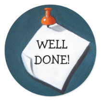 WELL DONE STICKERS by artmemos WELL DONE STICKERS