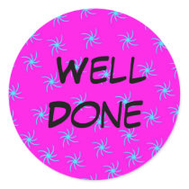 Well done Stickers by personality Well done Stickers