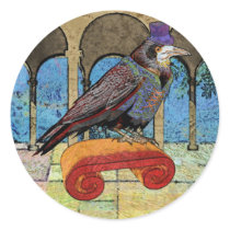Well Dressed Raven stickers
