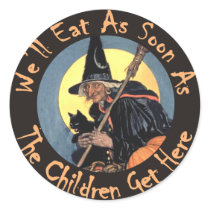 We'll Eat As Soon as The Children Get Here