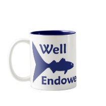 Well Endowed mugs