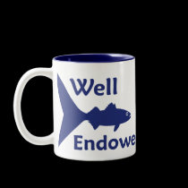Well Endowed mugs