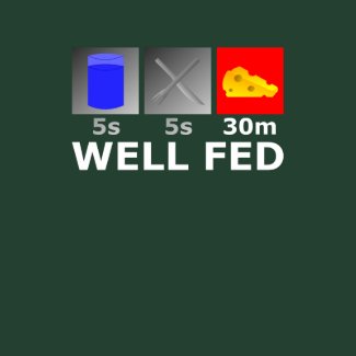 Well Fed shirt