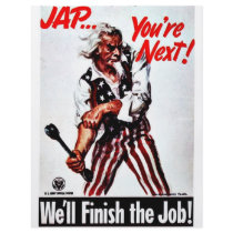 We'll Finish The Job! flyers
