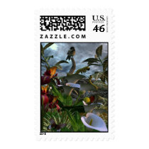 We'll Fly Someday postage
