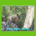 Well, Hello There!-Children's Calendar by snowfairytwinkle Well, Hello There!-Children's Calendar