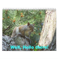 Well, Hello There!-Children's Calendar