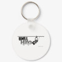 Well Hung (Ellipsoidal) keychains