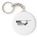 Well Hung (Ellipsoidal) keychains
