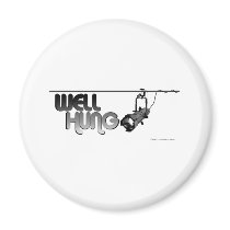 Well Hung (Ellipsoidal) Refrigerator Magnets