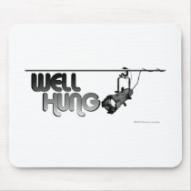 Well Hung (Ellipsoidal) Mouse Mats