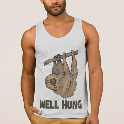 Well Hung Sloth T Shirt