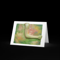 Well In Hand Greeting Card cards