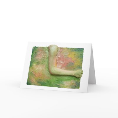 Well In Hand Greeting Card by threesalamanders