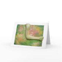 Well In Hand Greeting Card by threesalamanders Well In Hand Greeting Card