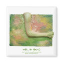 Well In Hand Magnet by threesalamanders Well In Hand Magnet