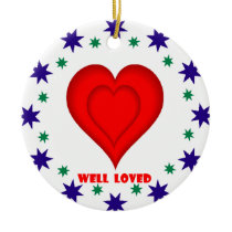 Well Loved Christmas Ornaments