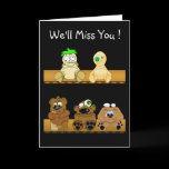We'll Miss You ! feat The Misfits cards