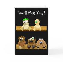 We'll Miss You ! feat The Misfits cards by cimmerrian We'll Miss You ! feat The Misfits cards