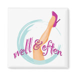 Well &amp; Often magnet