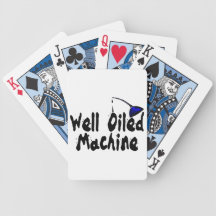 Well Oiled Machine Oil Can Card Decks
