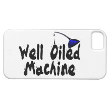 Well Oiled Machine Oil Can iPhone 5 Case