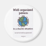 Well Organized Person Magnets