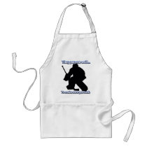 Well Paid Goalie Apron