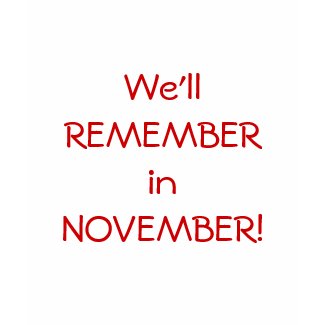 We'll REMEMBER shirt