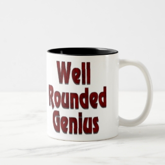 Well Rounded Genius Red