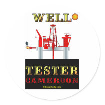 Well Tester, Oil Field Decal stickers by boozykelly Well Tester, Oil Field Decal stickers