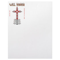 Well Tester,Oil Field,Wellhead,Letterhead,Oil