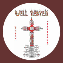 Well Tester Sticker