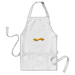 Wellen Pfeile arrows waves Apron