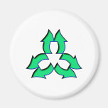 Wellen Pfeile arrows waves Fridge Magnets