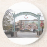 Welles Park Bulldog  Sandstone Coaster coasters