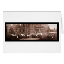 Wellesley College MA Photo 1903 cards