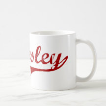 Wellesley Massachusetts Classic Design Mug