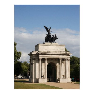 Wellington arch posters from Zazzle.com : soldier parks bronze general