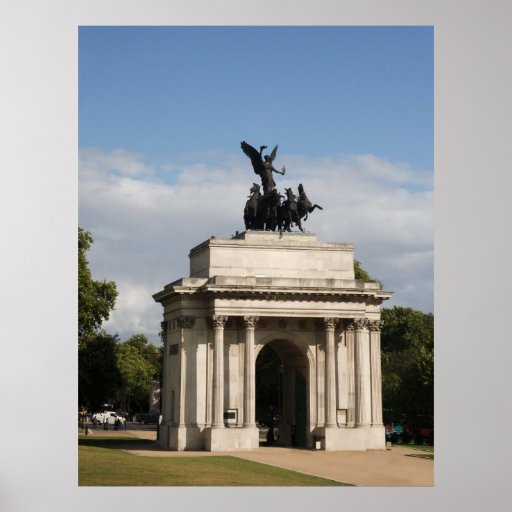 Wellington arch posters