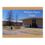 Wellington Baptist Temple postcard