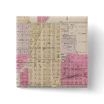Wellington, Beaumont, Brainar,d and Benton, Kansas Pin