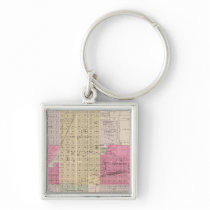 Wellington, Beaumont, Brainar,d and Benton, Kansas Keychains