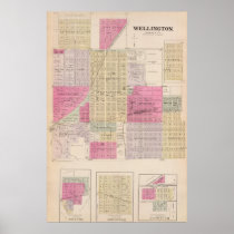 Wellington, Beaumont, Brainar,d and Benton, Kansas