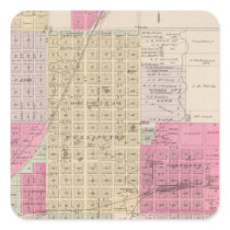 Wellington, Beaumont, Brainar,d and Benton, Kansas Stickers