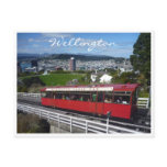 new zealand, cable car, wellington, view,
