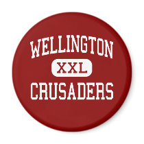 Wellington - Crusaders - Senior - Wellington magnets by customteamsportswear Wellington - Crusaders - Senior - Wellington magnets