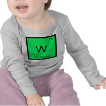Wellington Name Chemistry Element Periodic Table T-shirts