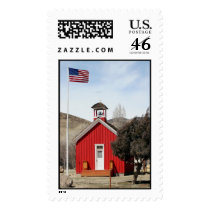 Wellington One-Room Schoolhouse postage by daysrays Wellington One-Room Schoolhouse postage