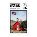 Wellington One-Room Schoolhouse postage